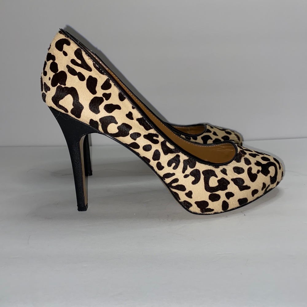 DV dolce vita animal print heels Size 9 - Picture 4 of 8